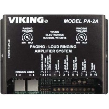 Viking Electronics Paging Amplifier Loud Ringer