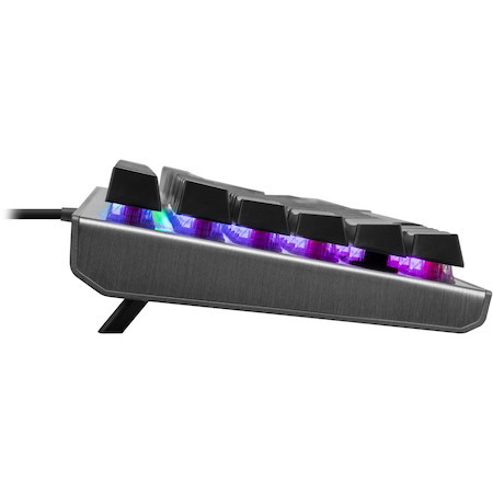 Cooler Master CK550 V2 Gaming Keyboard - Cable Connectivity - USB 2.0 Interface - Gunmetal Black