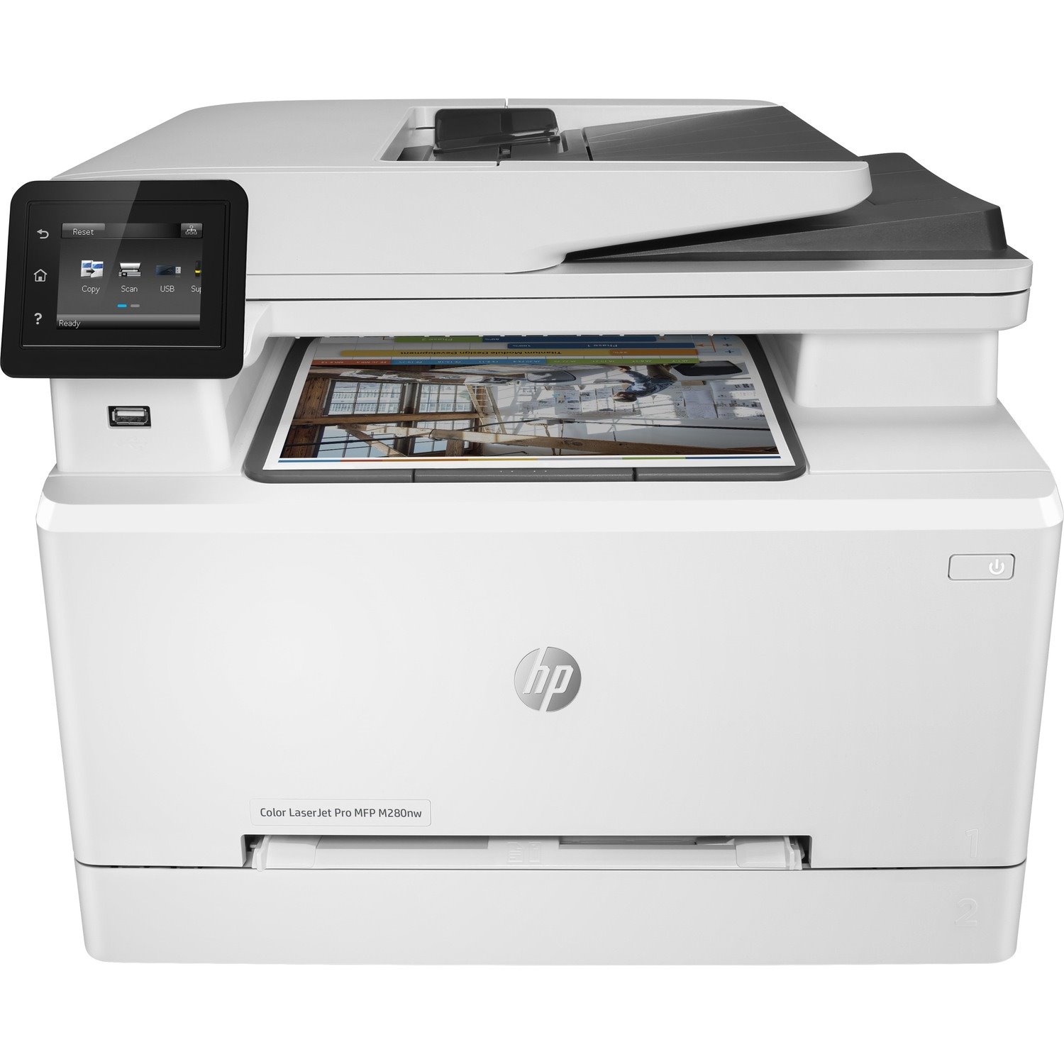 HP LaserJet Pro M280nw Wireless Laser Multifunction Printer - Colour