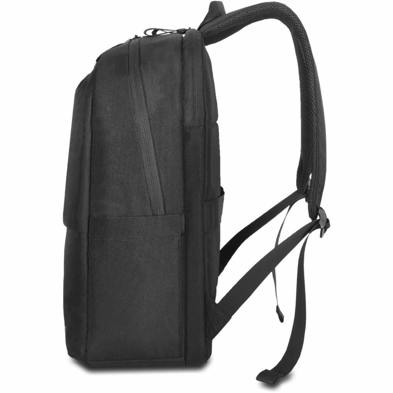 V7 Eco-Friendly CBP16-ECO2 Carrying Case (Backpack) for 15.6" to 16" Notebook - Black
