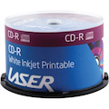 LASER CD Recordable Media - CD-R - 52x - 700 MB - 50 Pack Spindle