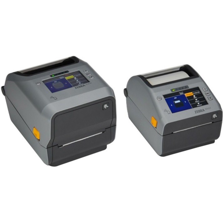 Zebra ZD621 Desktop Thermal Transfer Printer - Monochrome - Label/Receipt Print - Ethernet - USB - USB Host - Serial - Bluetooth - Wireless LAN - EU, UK, AUS