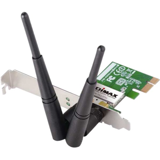 Edimax EW-7612PIn IEEE 802.11n Wi-Fi Adapter for Desktop Computer