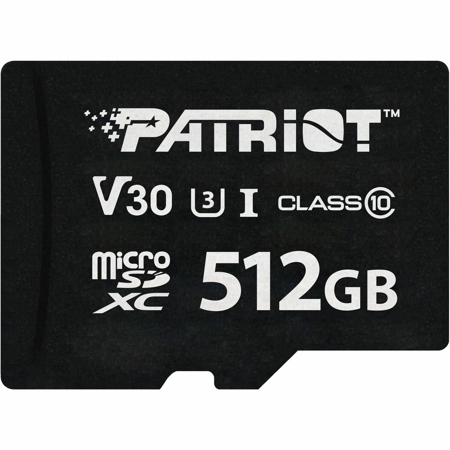 Patriot Memory 512 GB Class 10/UHS-I (U3) V30 microSDXC