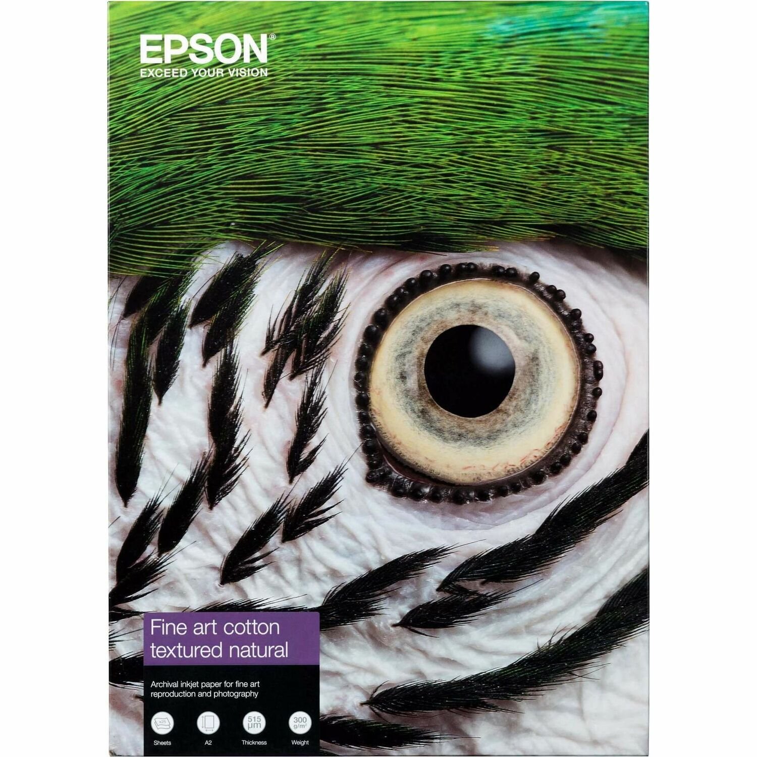 Epson Fine Art Paper - Natural White