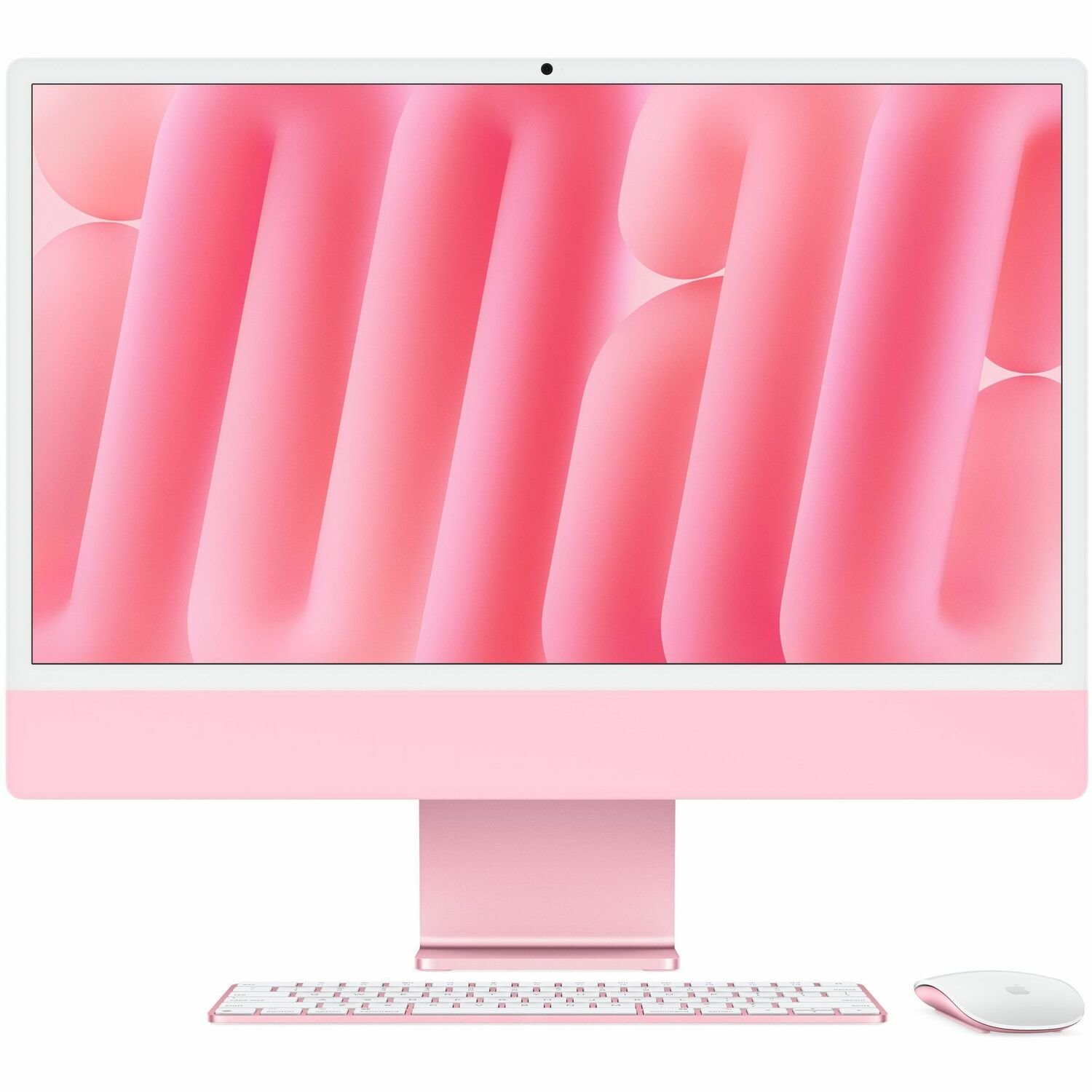 Apple iMac MD2U4B/A All-in-One Computer - Apple M4 - 24 GB - 512 GB SSD - 61 cm (24") 4.5K - Desktop - Pink