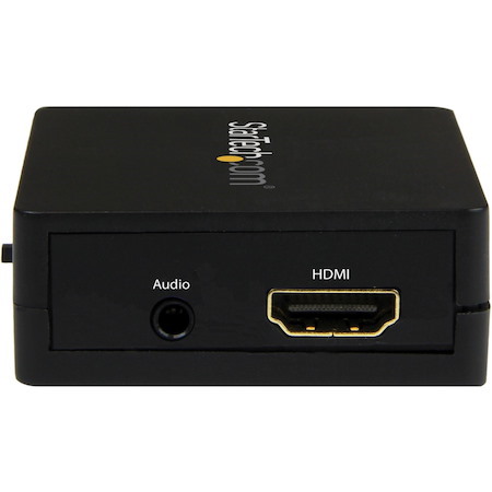 StarTech.com HDMI Audio Extractor - HDMI to 3.5mm Audio Converter - 2.1 Stereo Audio - 1080p