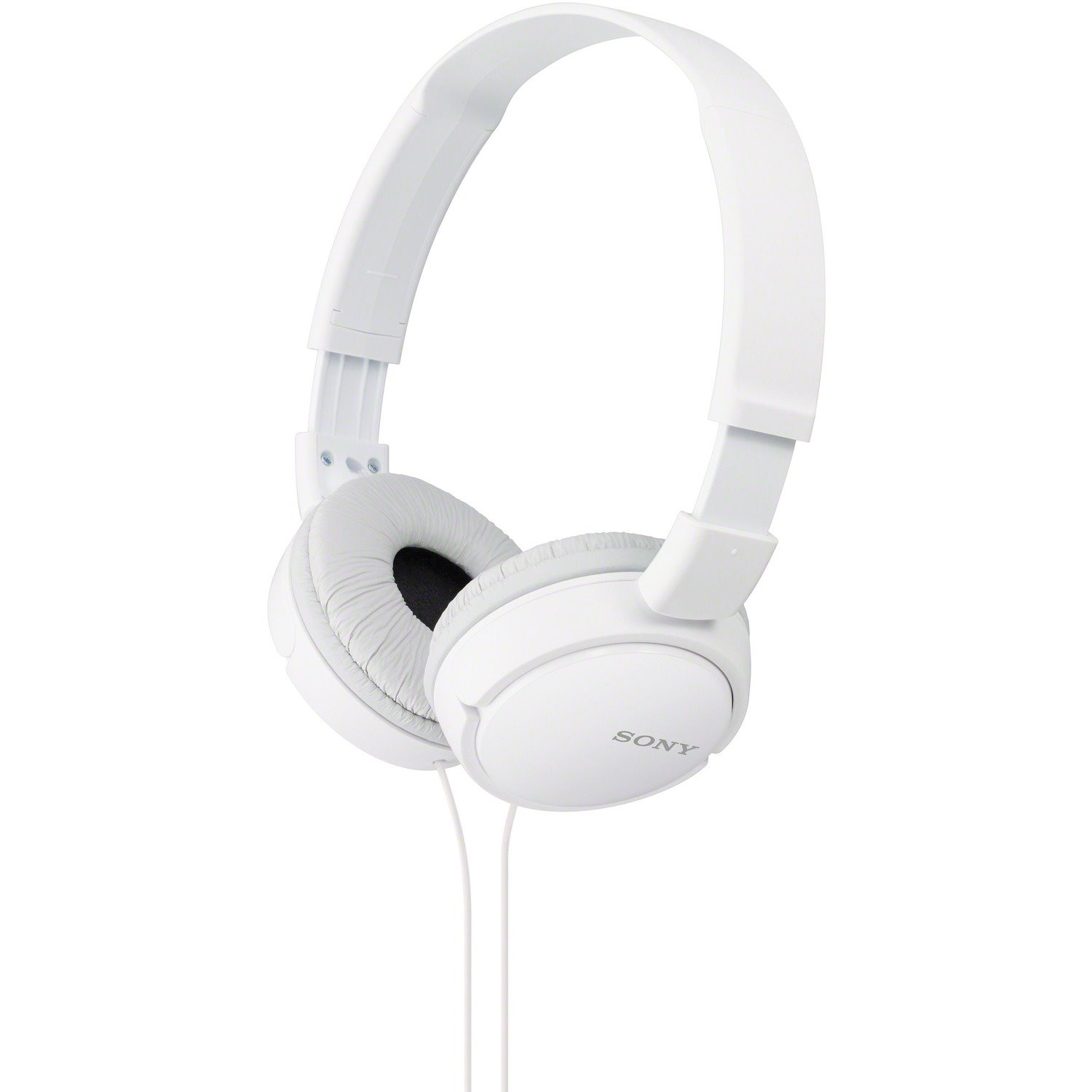 Sony MDR-ZX110/W Wired Over-the-head Binaural Stereo Headphone - White
