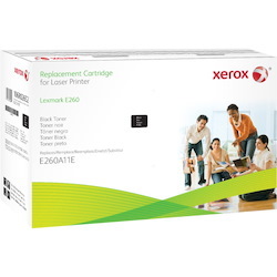 Xerox Laser Toner Cartridge - Alternative for Lexmark E260A11E - Black - 1 / Box