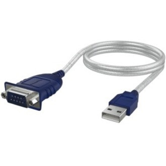 Sabrent USB 2.0 to Serial (9-PIN) DB-9 RS-232 Converter Cable