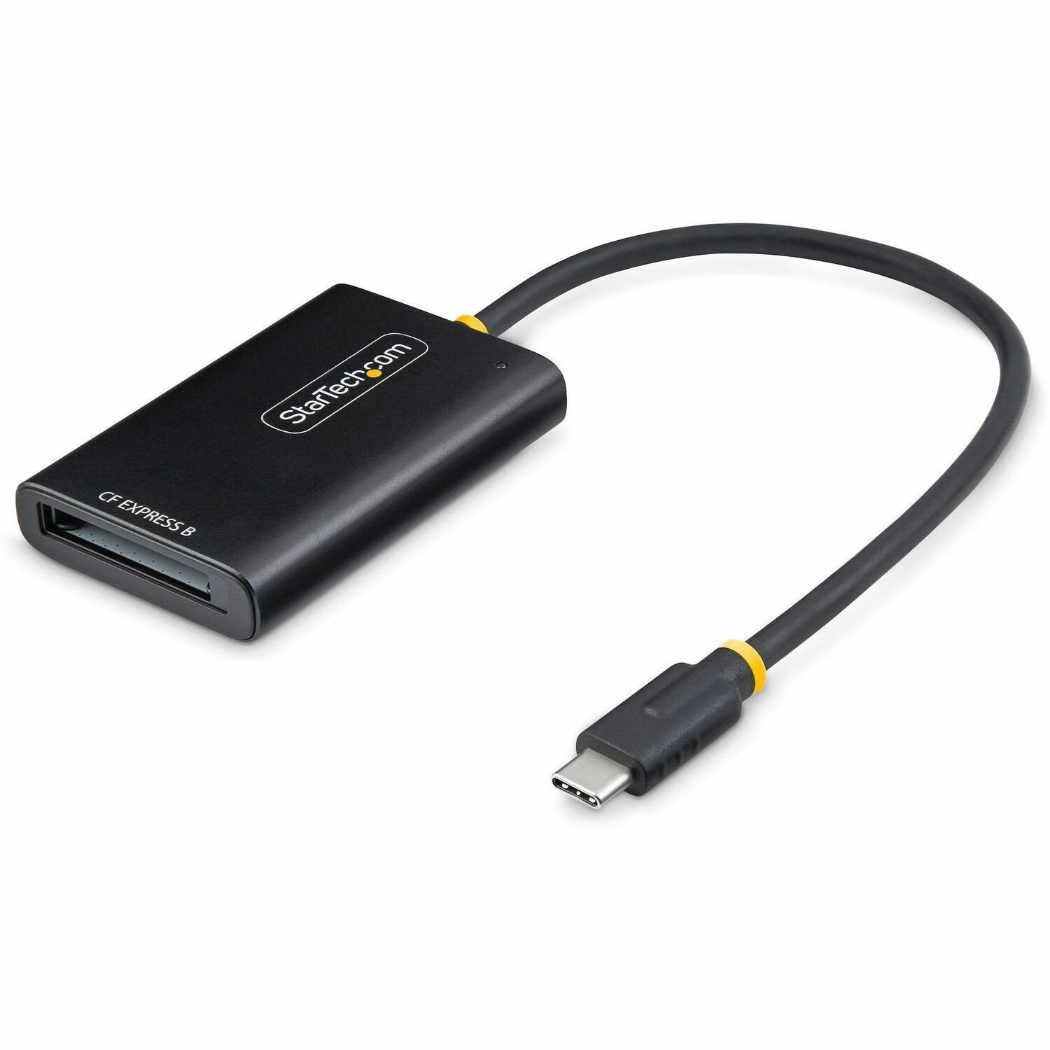 StarTech.com USB-C CFexpress Type B Card Reader, Portable USB 3.2 (10Gbps) Memory Card Reader, USB Type-C to CF Express 2.0 Adapter