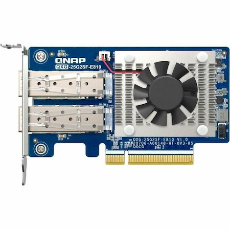 QNAP QXG-25G2SF-E810 25Gigabit Ethernet Card