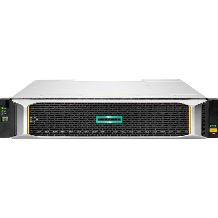 HPE MSA 2062 10GbE iSCSI SFF Storage