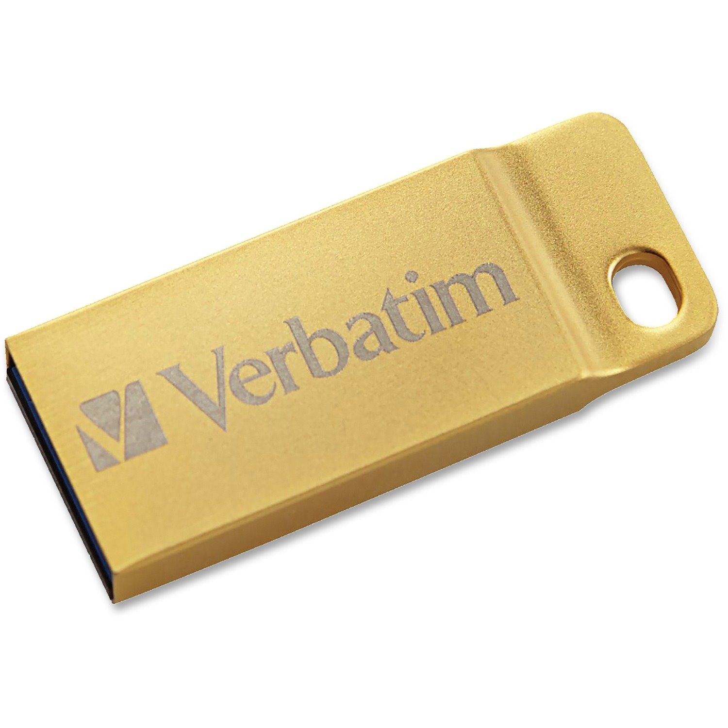 Verbatim Metal Executive 64 GB USB 3.0 Flash Drive - Gold