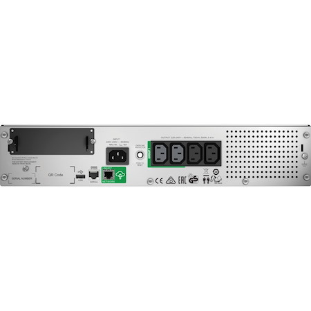 SMT750RMI2UC APC by Schneider Electric Smart-UPS Line-interactive UPS - 750 VA/500 W