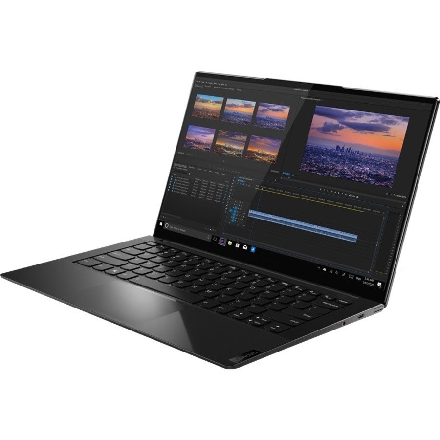 Lenovo Yoga Slim 9 14ITL5 82D1008YUK 35.6 cm (14") Touchscreen Notebook - UHD+ - 3840 x 2160 - Intel Core i7 11th Gen i7-1165G7 Quad-core (4 Core) 2.80 GHz - 16 GB Total RAM - 512 GB SSD - Shadow Black