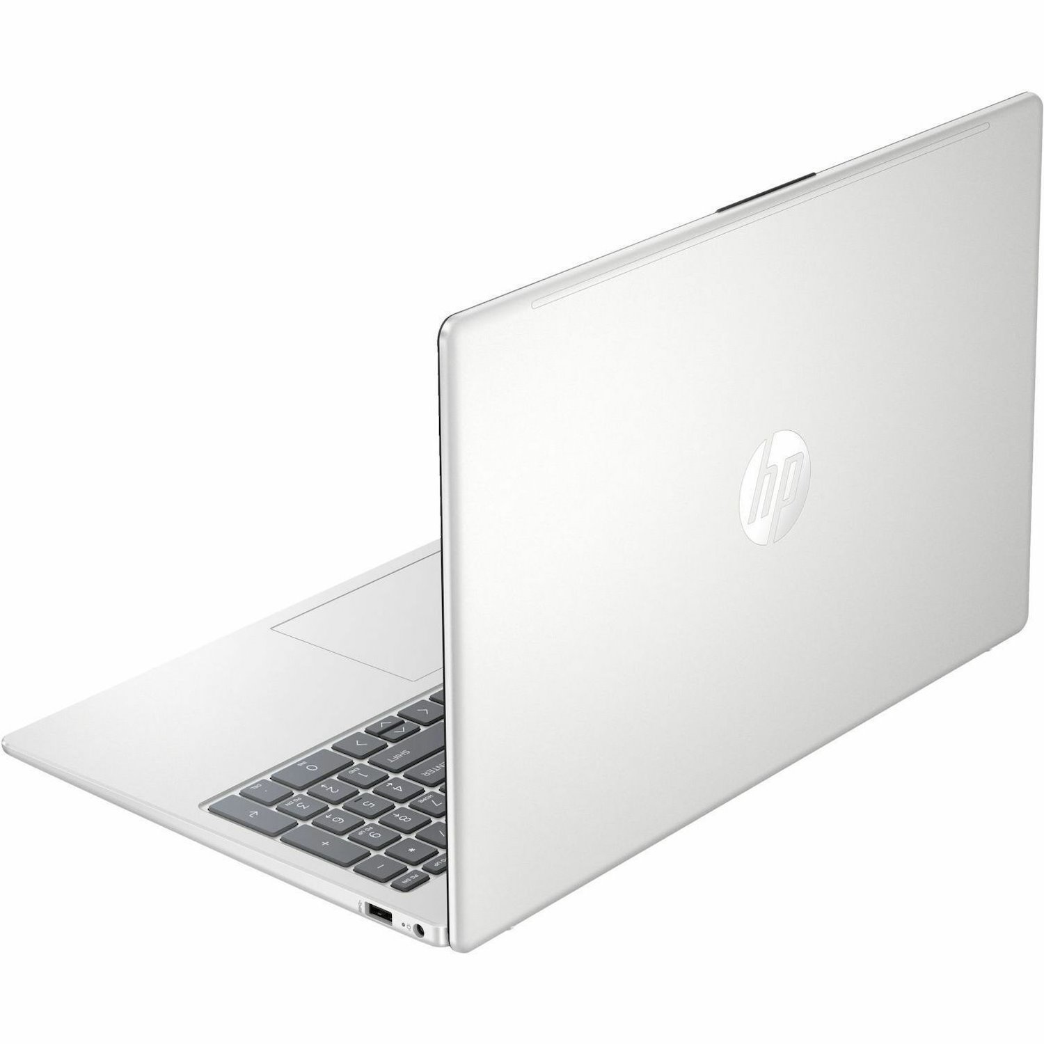 HP 15-fc0000 15-fc0002nr 15.6" Notebook - HD - AMD Ryzen 7 7730U - 16 GB - 512 GB SSD - Natural Silver