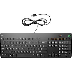 HP Conferencing Keyboard - Cable Connectivity - USB Interface