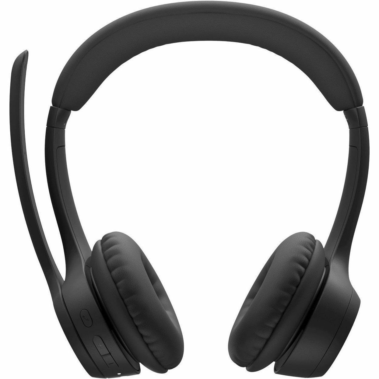 Logitech Zone 305 Wireless Over-the-head, On-ear Stereo Headset - Midnight Black