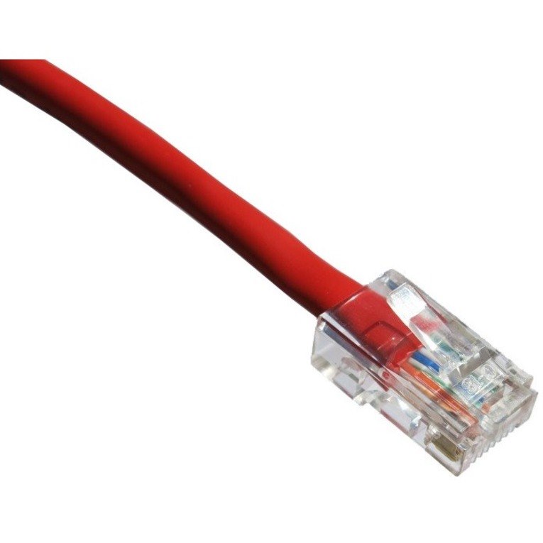 Axiom 14FT CAT6 550mhz Patch Cable Non-Booted (Red)
