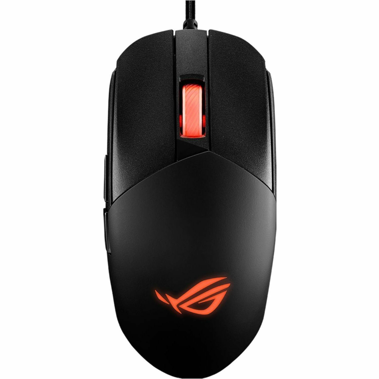 Asus ROG Strix Impact III Gaming Mouse - USB 2.0 Type A - Optical - 5 Programmable Button(s) - Black