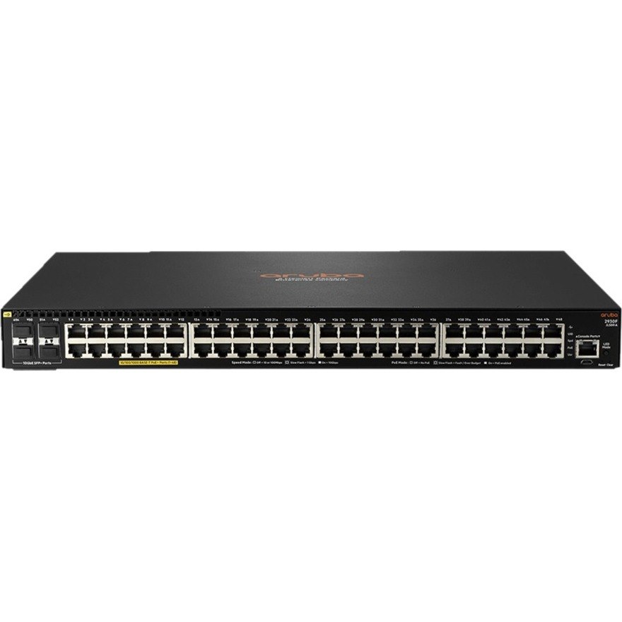 Aruba 2930F 48 Ports Manageable Layer 3 Switch - TAA Compliant