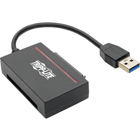 Tripp Lite by Eaton USB 3.1 Gen 1 (5 Gbps) to CFast 2.0 Card and SATA III Adapter, USB-A