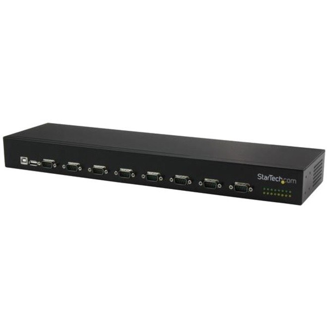 StarTech.com Serial Hub - External - 1 Pack - TAA Compliant