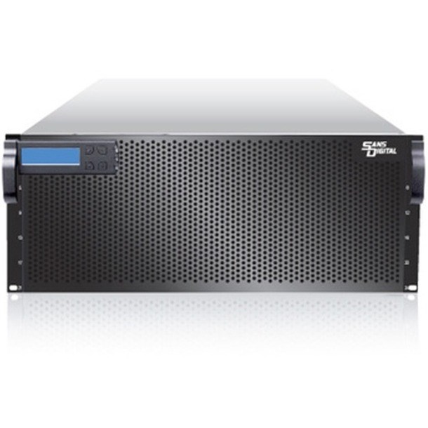 Sans Digital AccuSTOR AS424X12S Drive Enclosure - 12Gb/s SAS Host Interface - 4U Rack-mountable