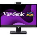 ViewSonic Ergonomic VG2757V-2K - 1440p Video Conference Docking Monitor w/ Windows Hello Compatible Webcam - 27"