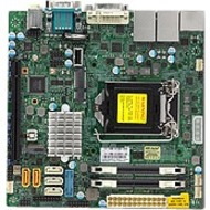 Supermicro X11SSV-Q Desktop Motherboard - Intel Q170 Chipset - Socket H4 LGA-1151 - Mini ITX