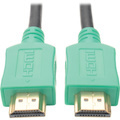 Tripp Lite by Eaton 10ft High Speed HDMI Cable Digital A/V 4K x 2K UHD M/M Green 10'