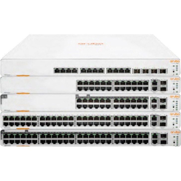 HPE Instant On 1960 24 Ports Manageable Ethernet Switch - 10 Gigabit Ethernet, Gigabit Ethernet - 10GBase-T, 10GBase-X, 10/100/1000Base-T