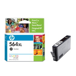 HP 564XL Original Inkjet Ink Cartridge - Photo Black Pack