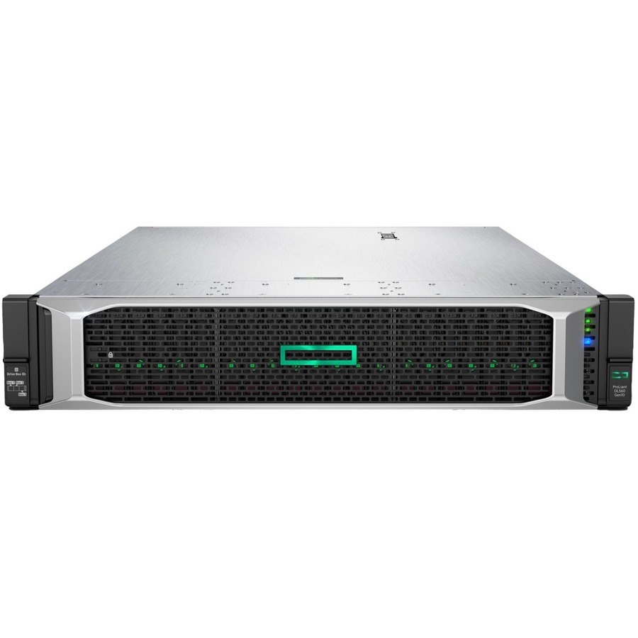 HPE ProLiant DL560 G10 2U Rack Server - 2 x Intel Xeon Gold 6230 2.10 GHz - 128 GB RAM - Serial ATA, 12Gb/s SAS Controller