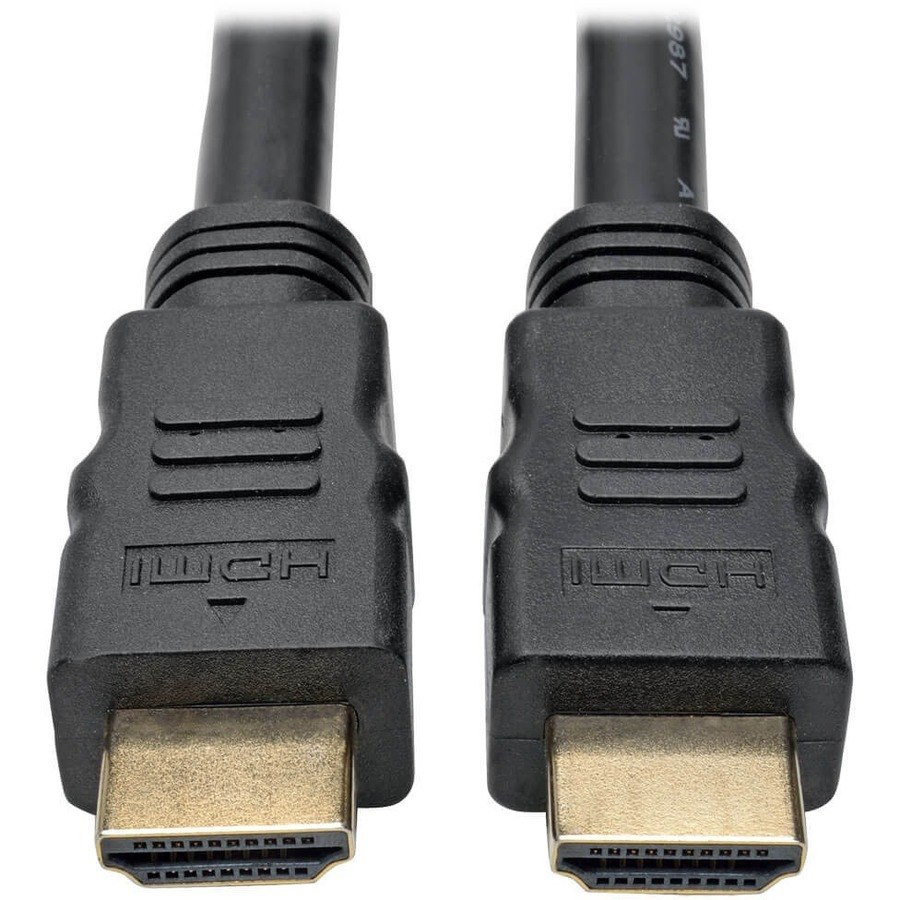 Eaton Tripp Lite Series Active High-Speed HDMI Cable with Built-In Signal Booster (M/M), Black, 100 ft. (30 m)