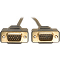 Eaton Tripp Lite Series VGA Monitor Cable, 640x480 (HD15 M/M), 15 ft. (4.57 m)