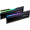 G.SKILL Trident Z5 RGB RAM Module for Motherboard, Desktop PC - 64 GB (2 x 32GB) - DDR5-6000/PC5-48000 DDR5 SDRAM - 6000 MHz - CL36 - 1.35 V