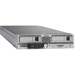 Cisco B200 M4 Blade Server - 2 x Intel Xeon E5-2680 v2 2.80 GHz - 256 GB RAM - 6Gb/s SAS, Serial ATA/600 Controller