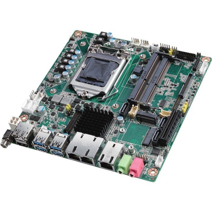 Advantech AIMB-286 Desktop Motherboard - Intel H310 Chipset - Socket H4 LGA-1151 - Mini ITX