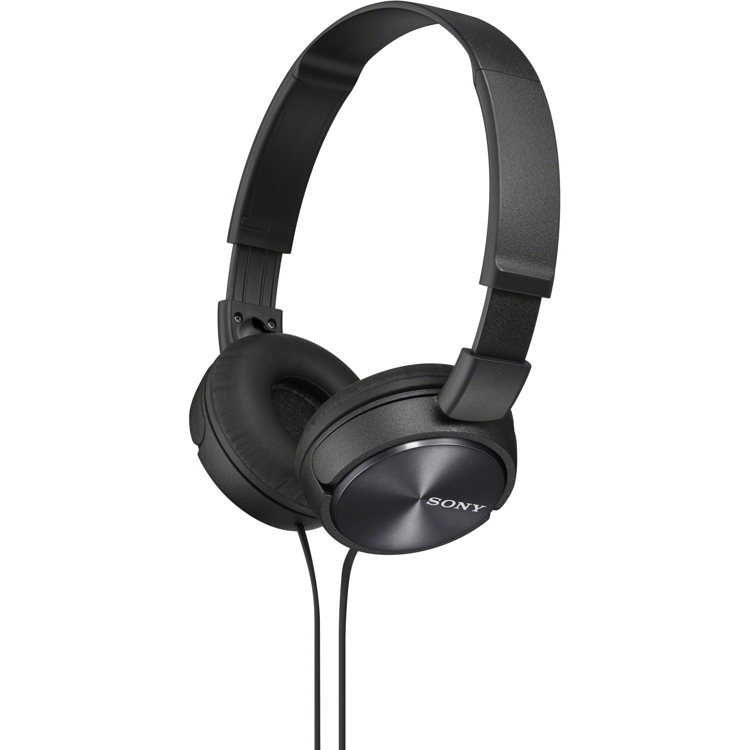 Sony MDR-ZX310 Wired Over-the-head Binaural Stereo Headphone - Black