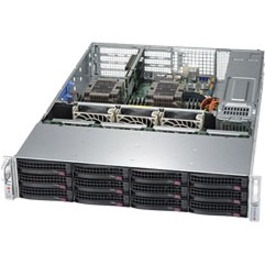 Supermicro SuperServer Barebone System - 2U Rack-mountable - Socket P LGA-3647 - 2 x Processor Support