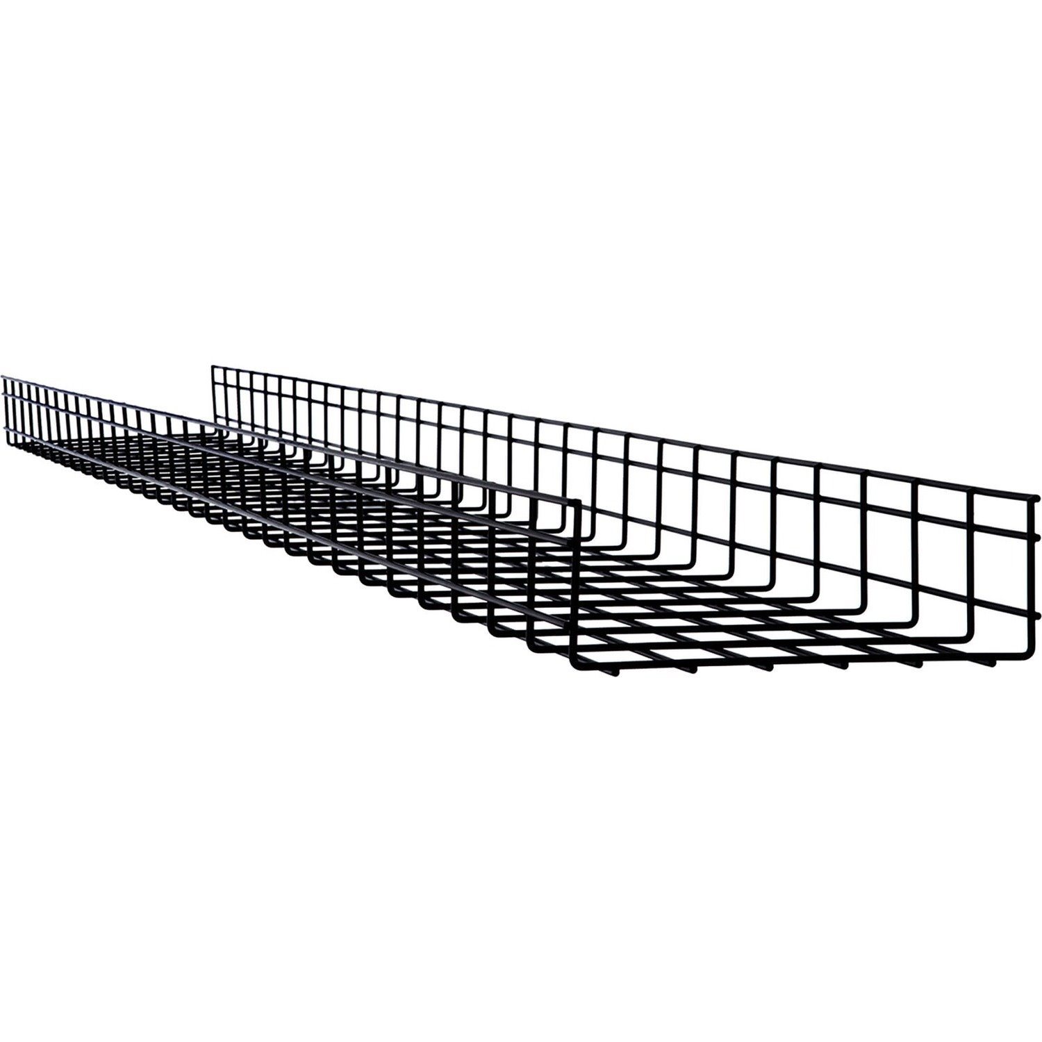 Tripp Lite by Eaton Wire Mesh Cable Tray - 300 x 100 x 3000 mm (12 in. x 4 in. x 10 ft.), 6 Pack