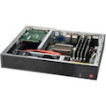 Supermicro SuperServer E300-9A-4C 1U Mini PC Server - Intel Atom C3558 2.20 GHz - Serial ATA/600 Controller