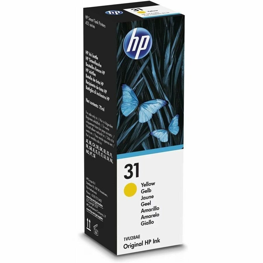 HP 31 Ink Refill Kit - Yellow - Inkjet