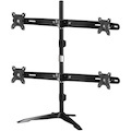Amer Quad Monitor Stand Mount for 32" Displays