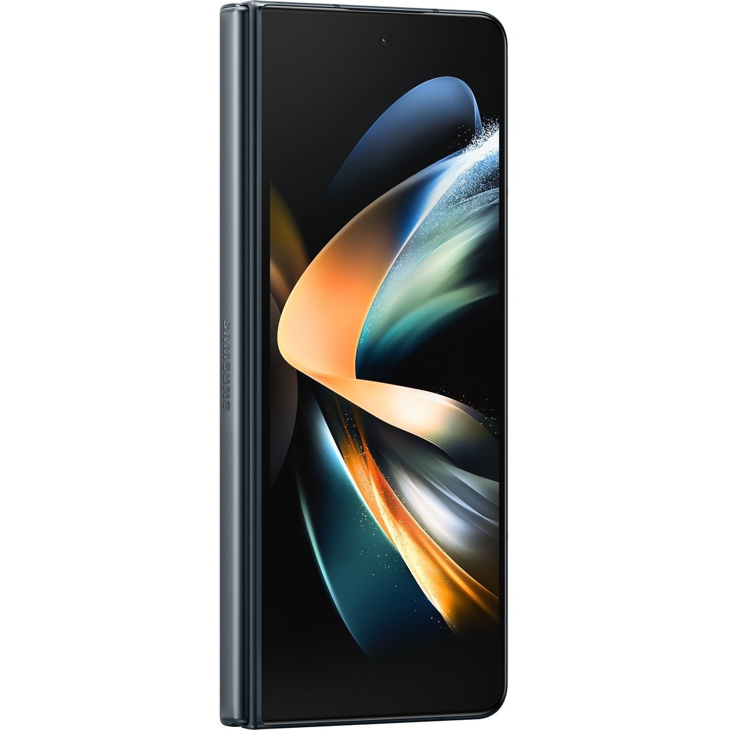 Samsung Galaxy Z Fold4 SM-F936B/DS 512 GB Smartphone - 19.3 cm (7.6") Flexible Folding Screen Dynamic AMOLED QXGA+ 2176 x 1812 - Octa-core (Cortex X2Single-core (1 Core) 3.18 GHz + Cortex A710 Triple-core (3 Core) 2.70 GHz + Cortex A510 Quad-core (4 Core) 2 GHz) - 12 GB RAM - Android 12 - 5G - Graygreen