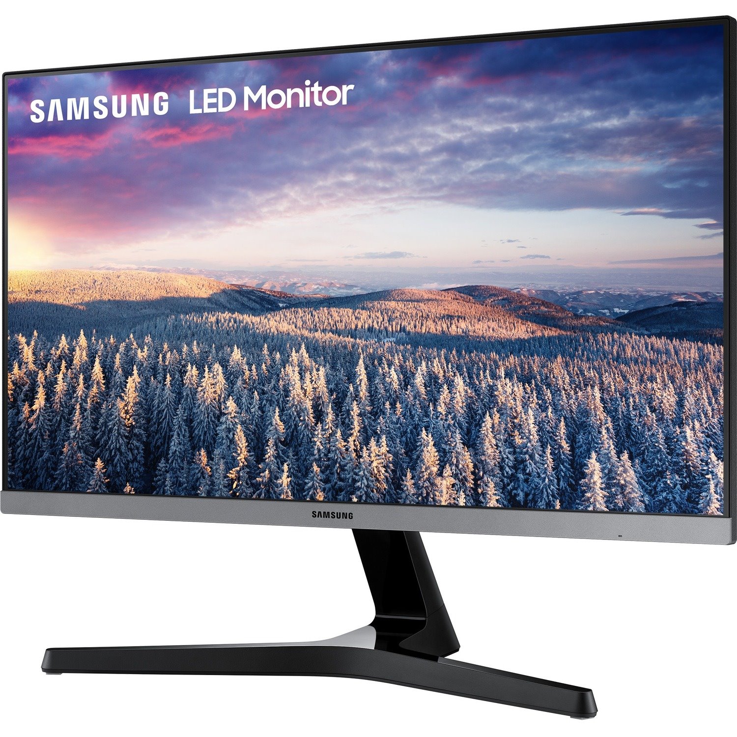 Samsung S24R350FZE 23.8" Full HD LED LCD Monitor - 16:9 - Dark Blue Gray