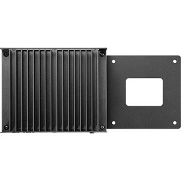 EIZO Mounting Plate for IP Decoder, Monitor - Black