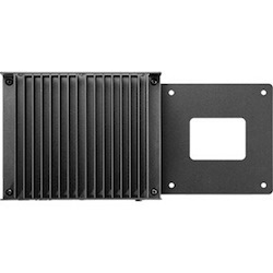 EIZO Mounting Plate for IP Decoder, Monitor - Black
